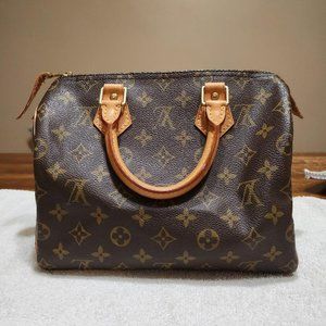 Authentic Louis Vuitton Speedy 25